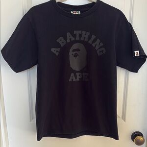 Bape Bathing Ape Graphic Short Sleeve Tee